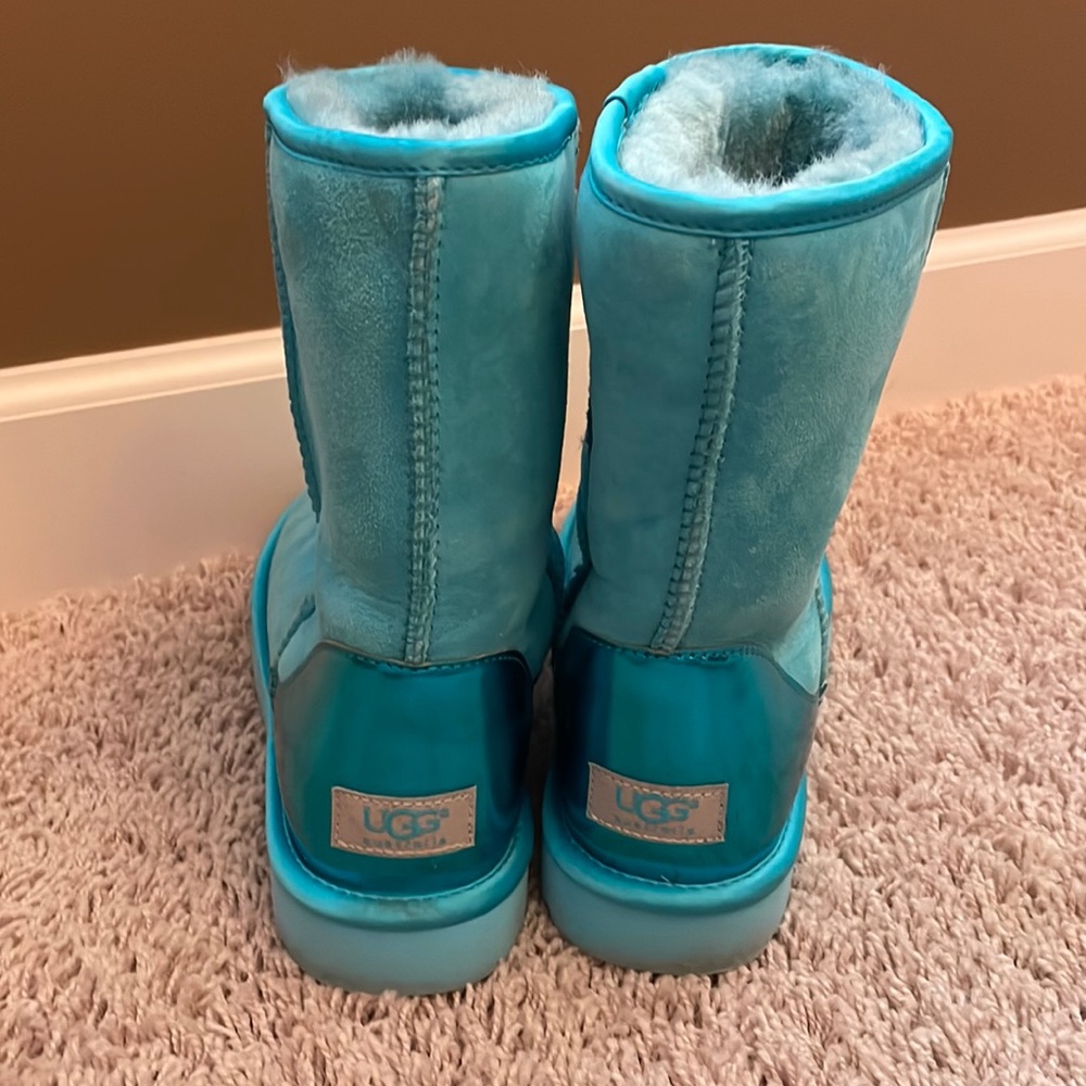 Ugg Boots. USA size 8. Teal.